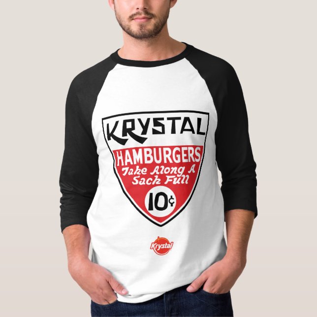 T-shirt Krystal bouclier de 10 cents (Devant)