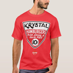 T-shirt Krystal bouclier de 10 cents