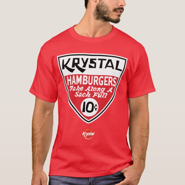 T-shirt Krystal bouclier de 10 cents (Devant)