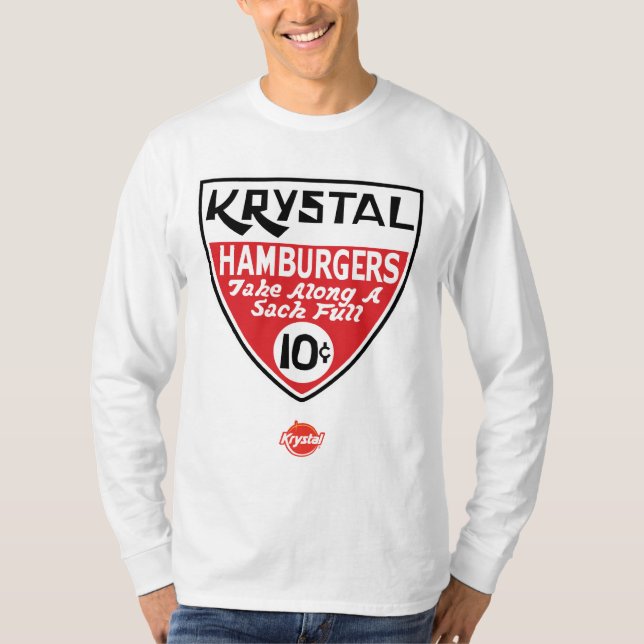 T-shirt Krystal bouclier de 10 cents (Devant)