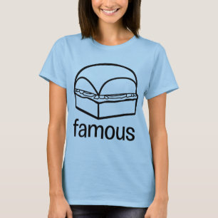 T-shirt Krystal célèbre
