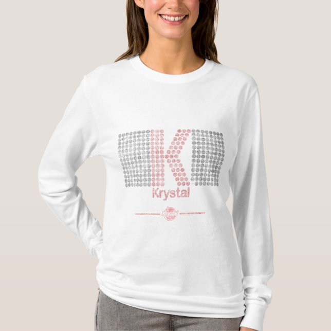 T-shirt Krystal grand K (Devant)