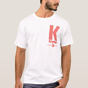 T-shirt Krystal grand K