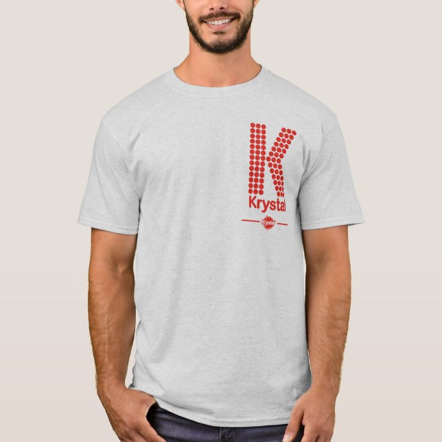 T-shirt Krystal grand K (Devant)