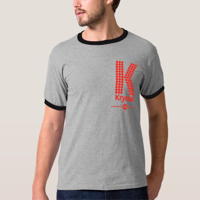 T-shirt Krystal grand K (Devant)