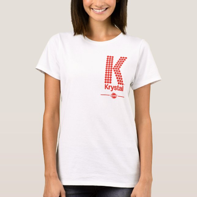 T-shirt Krystal grand K (Devant)