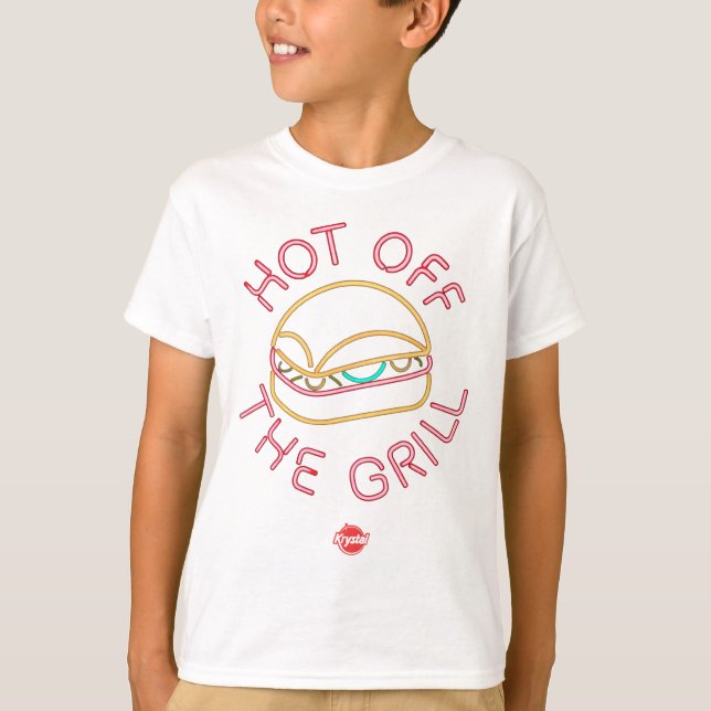 T-shirt Krystal Hot Off Grill (Devant)
