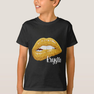 T-shirt Krystle - Cadeau de prénom sans manches