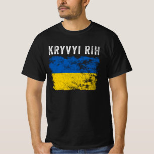 T-shirt Kryvyi Rih Ukraine Patriotique ukrainien