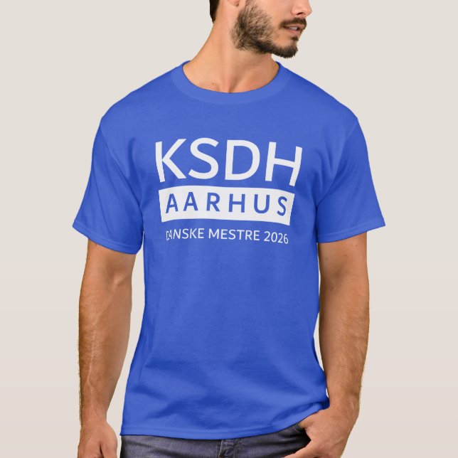 T-shirt KSDH-Aarhus (Devant)