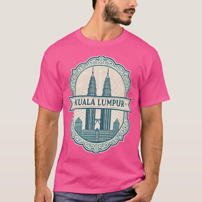 T-shirt Kuala Lumpur (Devant)