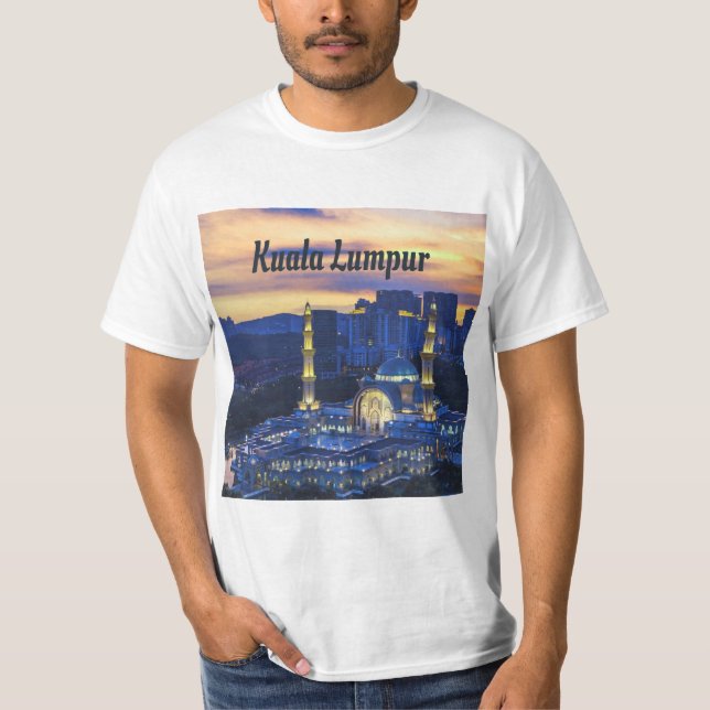 T-shirt Kuala Lumpur (Devant)