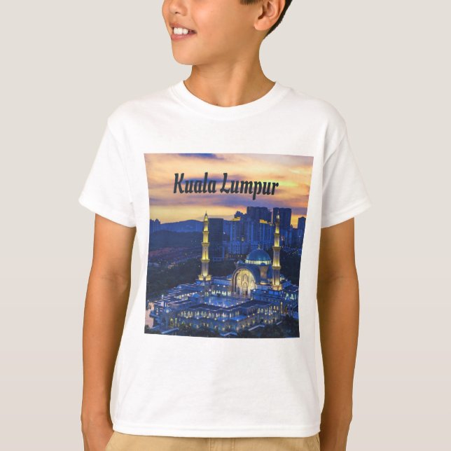 T-shirt Kuala Lumpur (Devant)