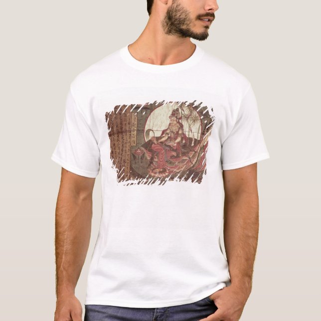 T-shirt Kuan-yin, déesse de compassion (Devant)