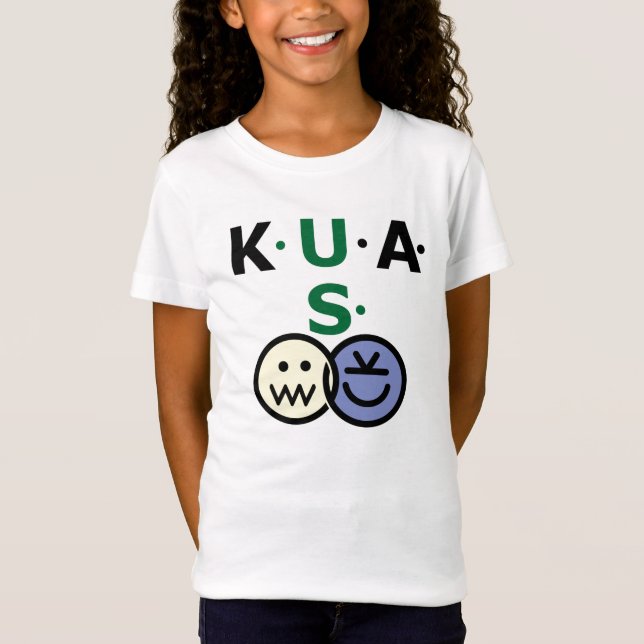 T-Shirt KUASShirt (Devant)