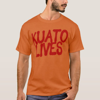T-shirt Kuato vit citation garçon