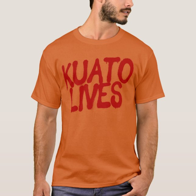 T-shirt Kuato vit citation garçon (Devant)