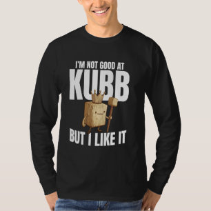 T-shirt Kubb Legend Viking jeu d'échecs Jeu Joueur Viki