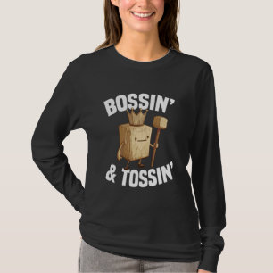 T-shirt Kubb Legend Viking Joueur d'échecs Jeu Jeu Kubb
