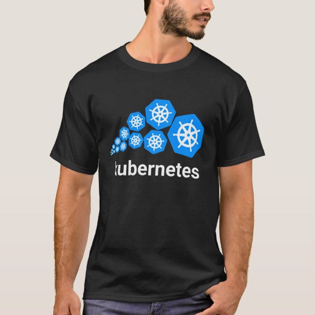 T-shirt kubernetes (Devant)