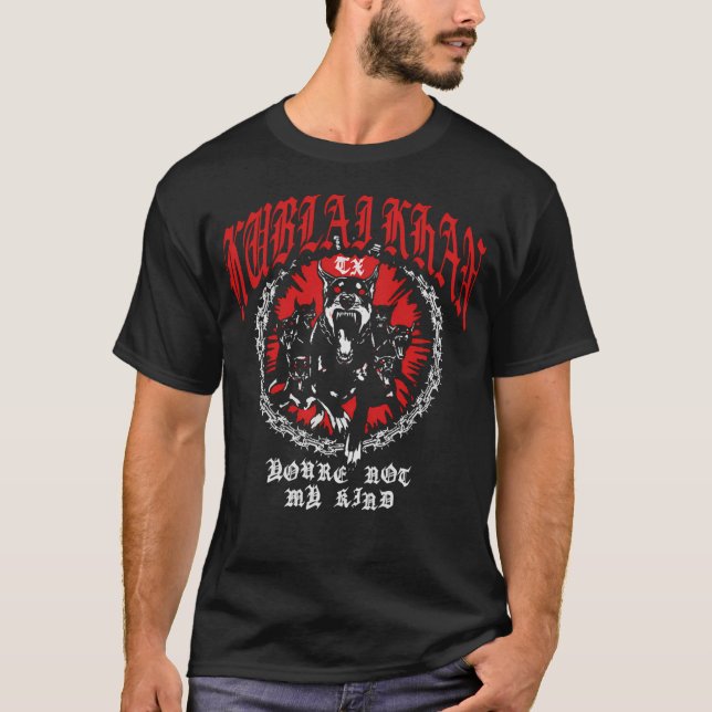T-shirt Kublai Khan Tx (Devant)