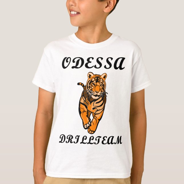 T-shirt Kuch, Apryl (Devant)