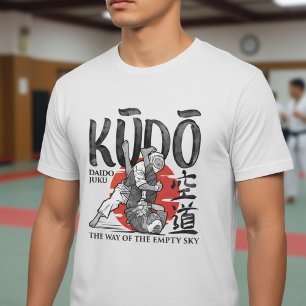T-shirt Kudo – La Voie du Ciel Vide Daido Juku