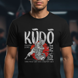 T-shirt Kudo – The Way of the Empty Sky | Daido Juku