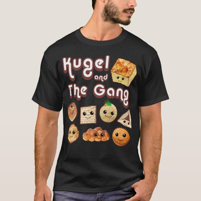 T-shirt Kugel et le gang (Devant)