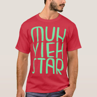 T-shirt Kuhbauer Bauernhof Muhviehstar