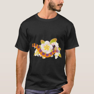T-shirt Kuhli loach et plumeria