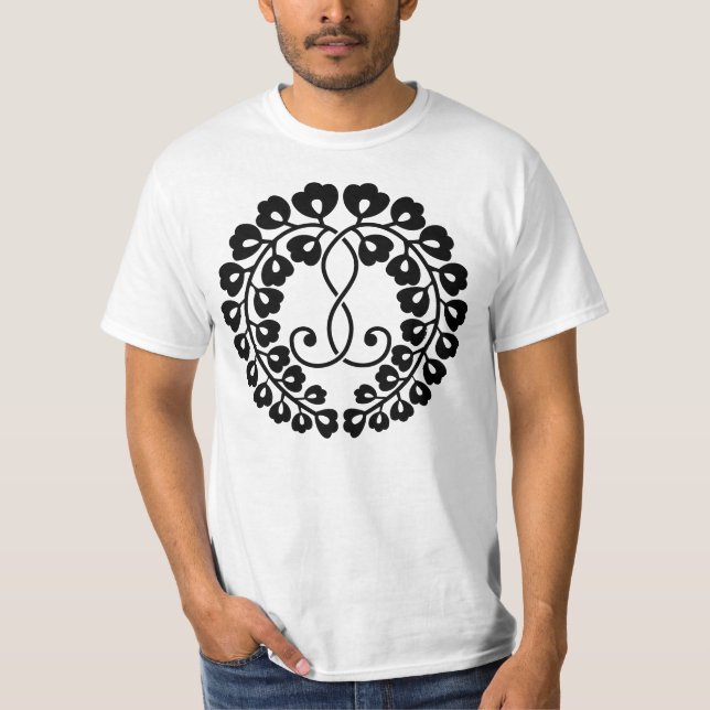 T-shirt Kujo wisteria (Devant)