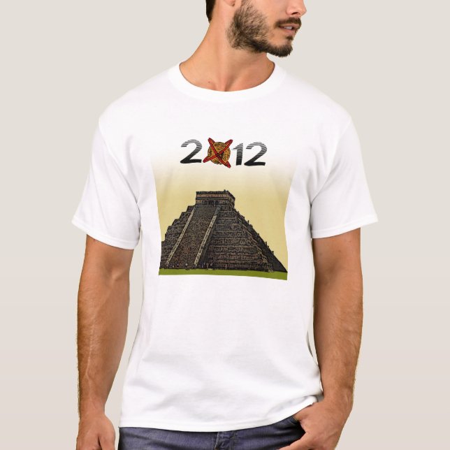 T-shirt Kukulkan 2012 - Chichen Itza (Devant)
