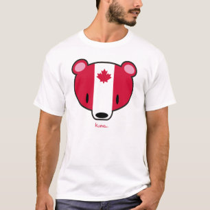 T-shirt Kuma canadien