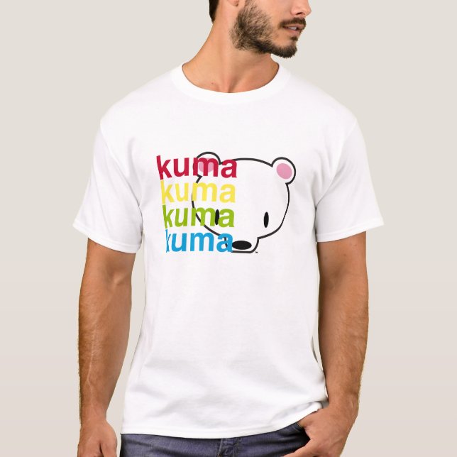 T-shirt kumakolorsRYGB (Devant)