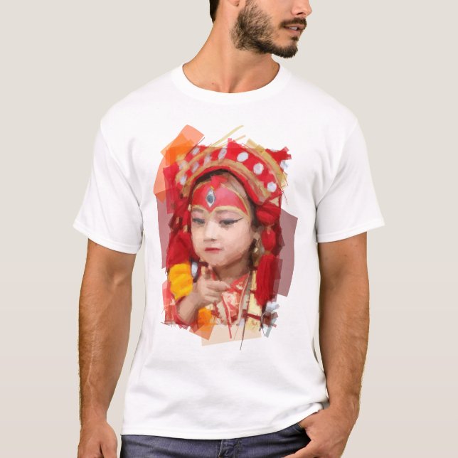 T-shirt Kumari (homonymie) (Devant)