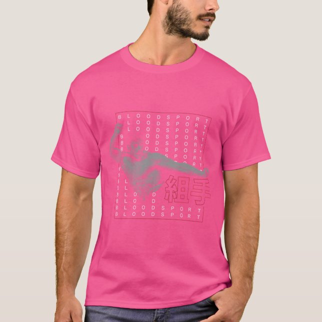 T-shirt Kumite - Sport sanguin (Devant)