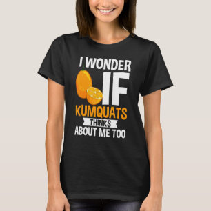 T-shirt Kumquat Arbre Recettes de fruits Marmalade Plante