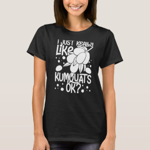 T-shirt Kumquat Arbre Recettes de fruits Marmalade Plante