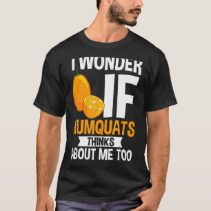 T-shirt Kumquat Arbre Recettes de fruits Marmalade Plante