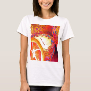 T-shirt Kumquats agrumes oranges aquarelles fruits art
