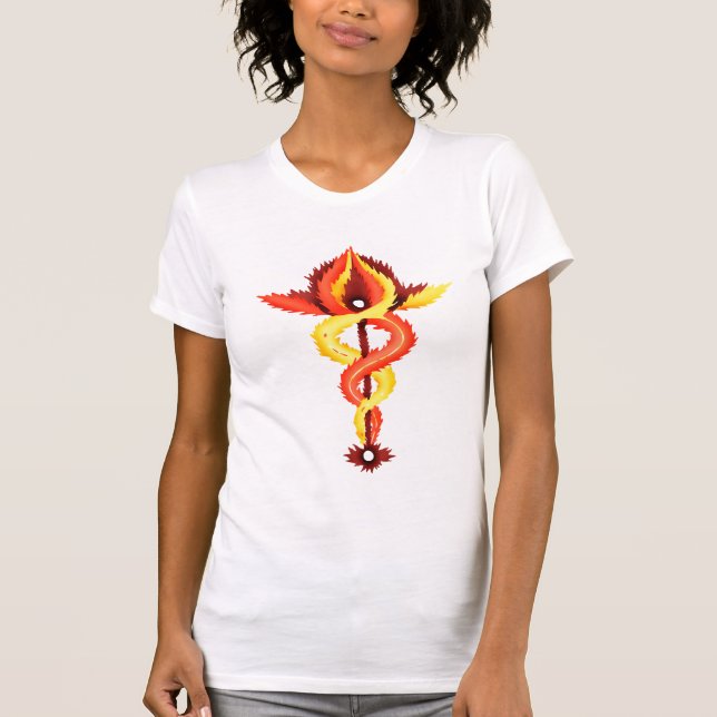 T-SHIRT KUNDALINI (Devant)