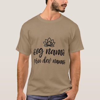 T-shirt Kundalini Yoga Ong Namo Guru Dev Namo