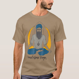 T-shirt Kundalini yoga pour homme