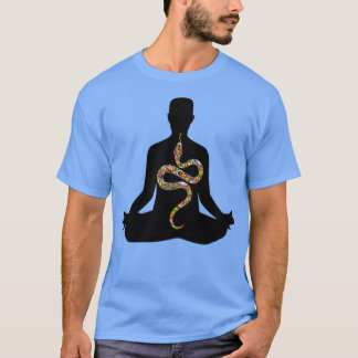 T-shirt Kundalini Yoga Sat Nam Kundalini Serpent