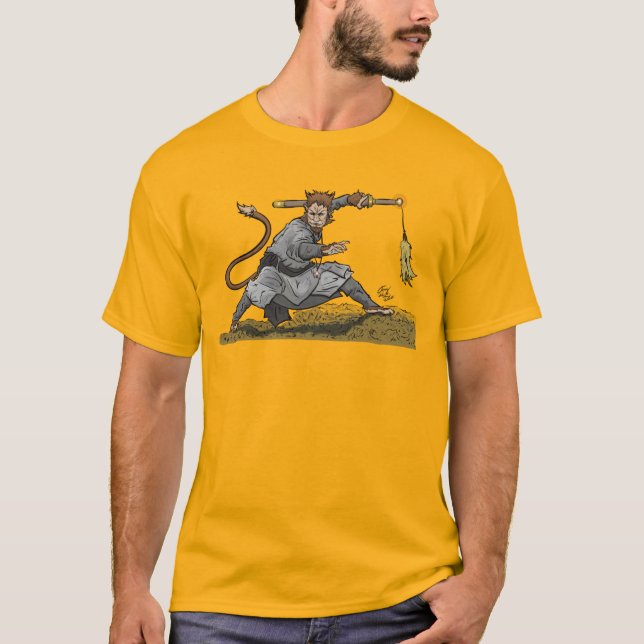 T-shirt Kung Fu (Devant)