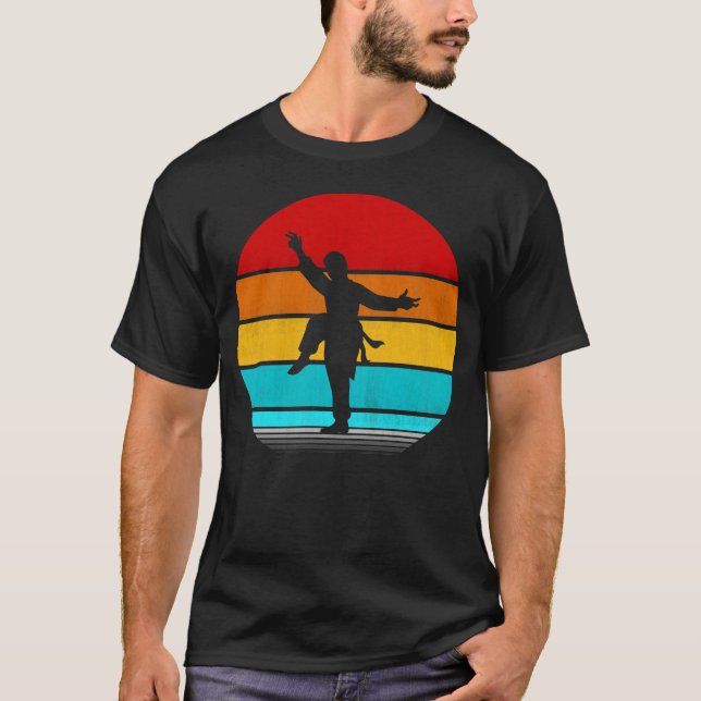 T-shirt kung fu (Devant)