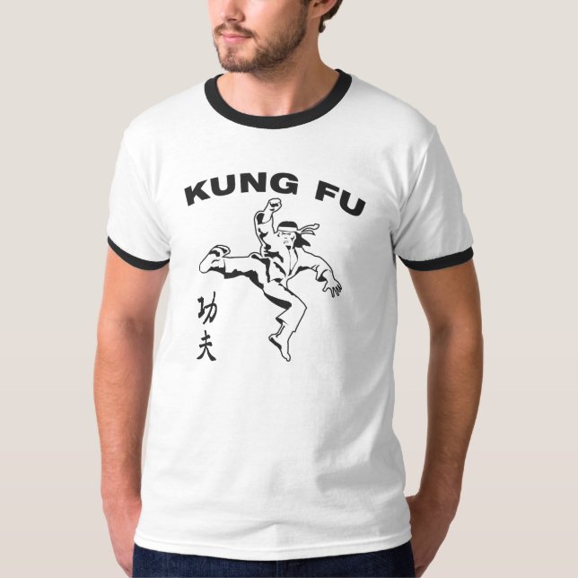 T-shirt Kung Fu (Devant)