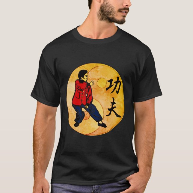T-shirt Kung Fu (Devant)