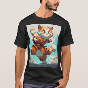 T-shirt Kung Fu